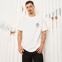 DENIMLAB - Polo 100% Algodón Oversize Casual Hombre