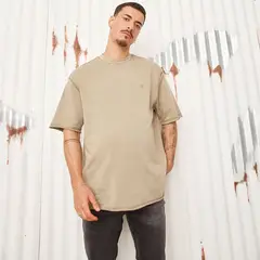 DENIMLAB - Polo 100% Algodón Oversize Casual Hombre