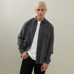 DENIMLAB - Camisa Regular Fit Hombre