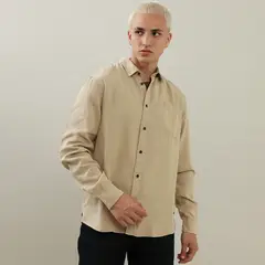 DENIMLAB - Camisa Regular Fit Hombre