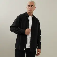 DENIMLAB - Camisa Regular Fit Hombre