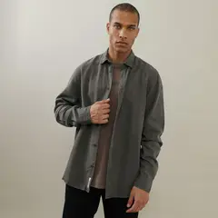 DENIMLAB - Camisa Regular Fit Hombre