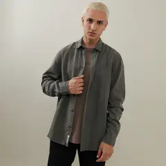 DENIMLAB - Camisa Regular Fit Hombre