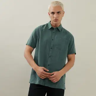 DENIMLAB - Camisa Regular Fit Hombre