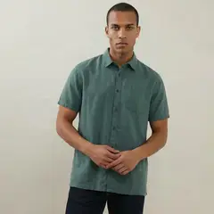 DENIMLAB - Camisa Regular Fit Hombre