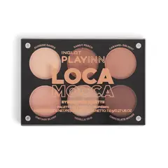 INGLOT - Playinn Loca Mocca Eyeshadow Palette