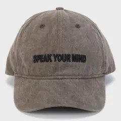 BASEMENT - Gorra Jockey Algodón Hombre