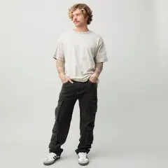 DENIMLAB - Jean Algodón Baggy Fit Hombre