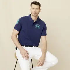 LA MARTINA - Polo 100% Algodón Casual Hombre