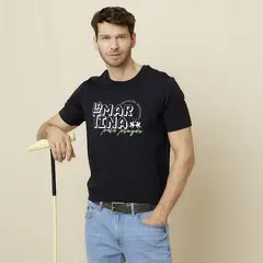 LA MARTINA - Polo 100% Algodón Casual Hombre