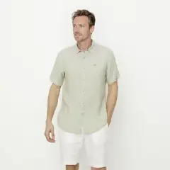 LA MARTINA - Camisa 100% Lino Casual Hombre