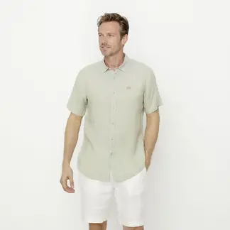 LA MARTINA - Camisa 100% Lino Casual Hombre