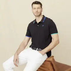 LA MARTINA - Polo 100% Algodón Casual Hombre
