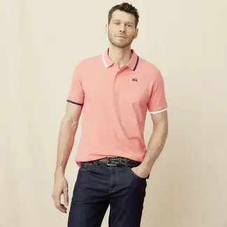 LA MARTINA - Polo 100% Algodón Casual Hombre