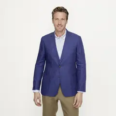 LA MARTINA - Casaca 100% Lino Casual Hombre