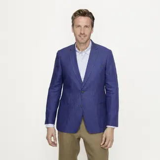 LA MARTINA - Casaca 100% Lino Casual Hombre