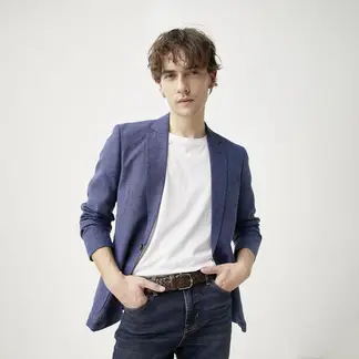 BASEMENT - Blazer Hombre