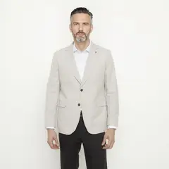 CHRISTIAN LACROIX - Blazer 100% Algodón Casual Hombre