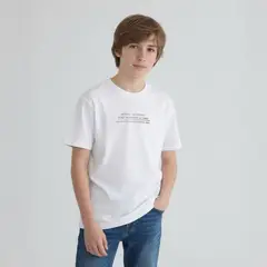 FEDERATION - Polo Manga Corta Niño Algodón