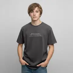 FEDERATION - Polo Manga Corta Niño Algodón