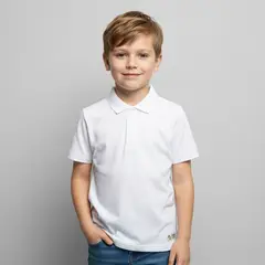 YAMP - Polo Manga Corta Niño Algodón