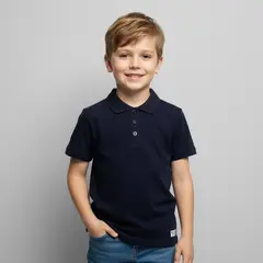 YAMP - Polo Manga Corta Niño Algodón