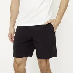 DIADORA - Short Deportivo con licra interna 8" Hombre