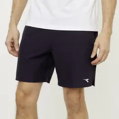 DIADORA - Short Deportivo con licra interior 7" Hombre