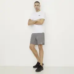 DIADORA - Short Deportivo con licra interior 7" Hombre