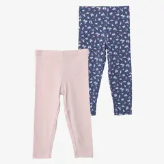 YAMP - Legging Niña Pack X2 Algodón