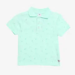 YAMP - Polo Manga Corta Niño Algodón