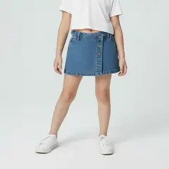 YAMP - Falda Niña Algodón