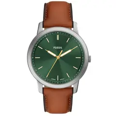 FOSSIL - Reloj Cuero Hombre