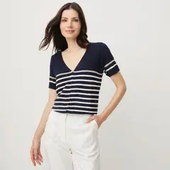 APOLOGY - Polo Sin Mangas Casual Mujer