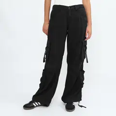 DENIMLAB - Pantalón Cargo Mujer