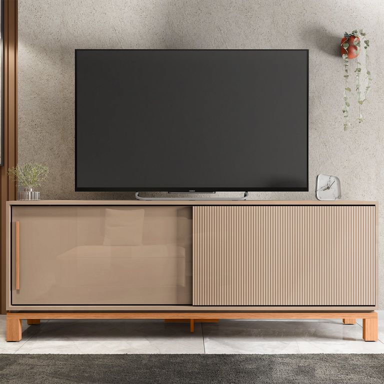 Mesa de Tv Mondrian 65"
