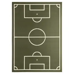 MICA - Alfombra Luna 160x225cm Cancha