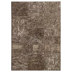 MICA - Alfombra Interior Luna Diseño Ondas 160x225cm