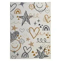 MICA - Alfombra Luna 160x225cm Dibujos
