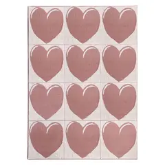 MICA - Alfombra Luna 160x225cm Corazón