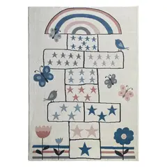 MICA - Alfombra Luna 160x225cm Juego