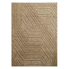 MICA - Alfombra Interior Luna con Diseño Diagonal 160x225cm