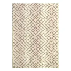 MICA - Alfombra Interior Luna Rombos 160x225cm