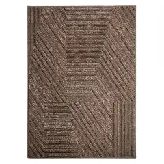 MICA - Alfombra Interior Luna con Diseño Diagonal 160x225cm