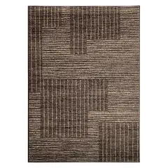 MICA - Alfombra Interior Luna Rayas 160x225cm