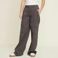 SYBILLA - Pantalón Cargo Mujer