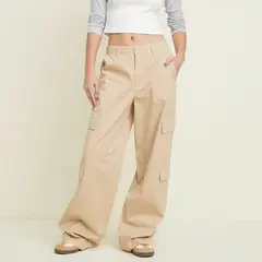 SYBILLA - Pantalón Cargo Mujer