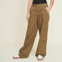 SYBILLA - Pantalón Cargo Mujer