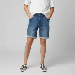 FEDERATION - Short Niño Algodón