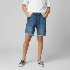 FEDERATION - Short Niño Algodón